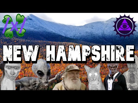 New Hampshire The Granite State | 4chan /x/ Greentext American State Horror Lore Stories [VOL 49]