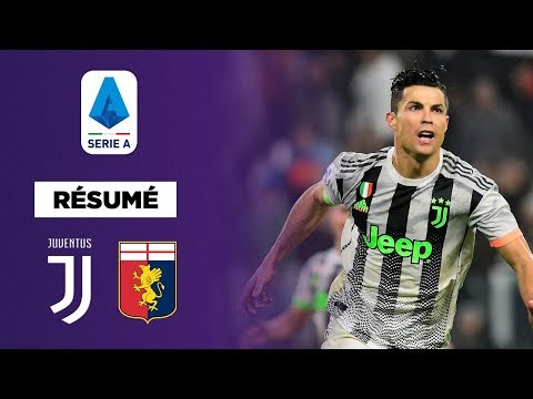 Résumé : Cristiano Ronaldo, héros de la Juventus contre le Genoa !