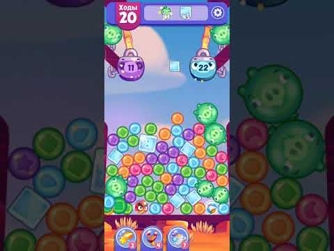 Angry Birds Dream Blast lvl 339