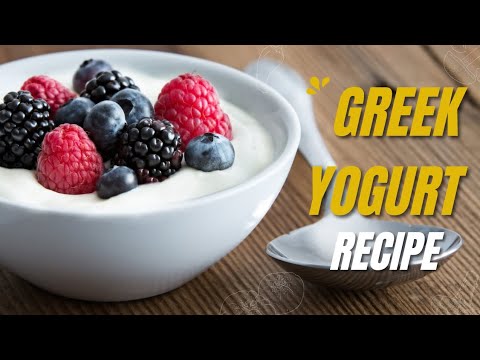 How to Make Low-Fat Greek Yogurt at Home for Just $2.60 per Gallon!
