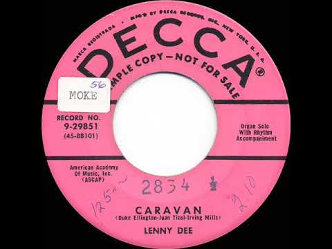 1956 Lenny Dee - Caravan