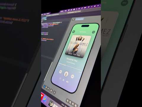 🎵 Build a Stunning Music Player App with SwiftUI! 🎶