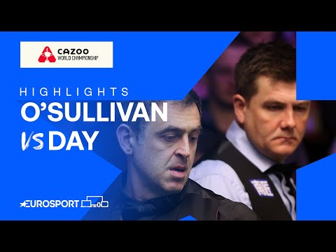 Marches On! 😎 | Ronnie O'Sullivan vs Ryan Day | 2024 World Snooker Championship Highlights