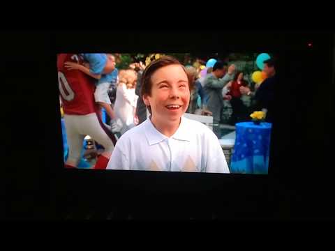 Cheaper By The Dozen (2003): Baker's Kids at the Dylan's Birthday Party, But Ruined