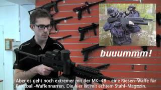 Paintball: Sport oder Kriegsspiel?