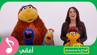 The arabic alphabet with mayssa karaa الأحرف العربية مع ميسا قرعة