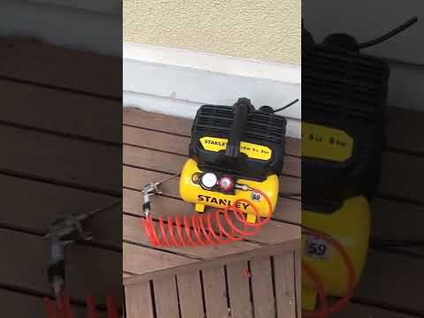 Kompakter leiser Kompressor für den Hausgebrauch/100/8/6 Silent Air Compressor DST 100/8/6SI,