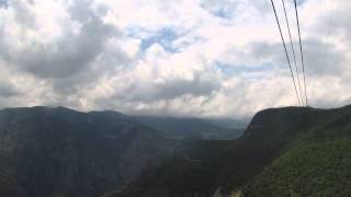preview picture of video 'Tatever Aerial Tramway (Roapway to Tatev Monastery)'