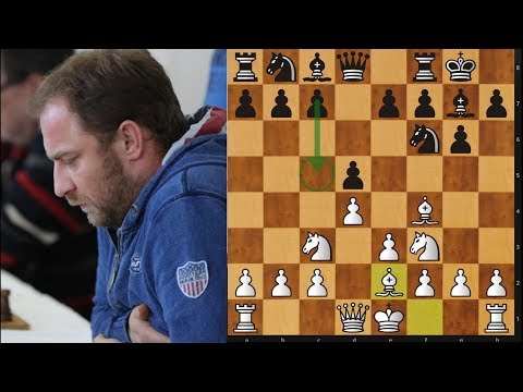 When one inaccuracy is too much - Josip Martić vs Zvonko Petrović - Barry attack