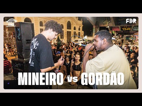 MINEIRO VS GORDÃO (SEMIFINAL) - BATEVOLTA - DUELO DE MCS (12/04/2024)