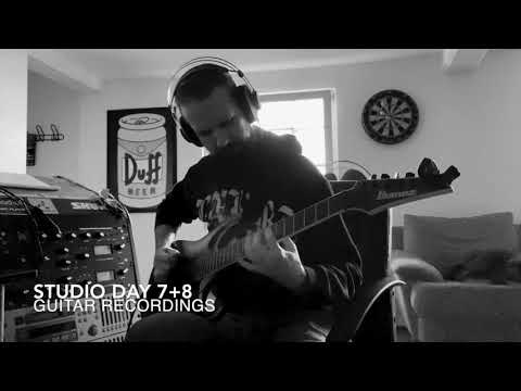 Warfield Within - Studio Vlog #4 [Guitar Recordings]
