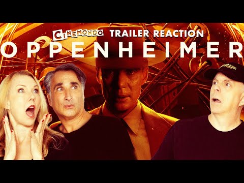 Oppenheimer Trailer Reaction! Christopher Nolan | Robert Downey Jr | Cillian Murphy | Matt Damon!