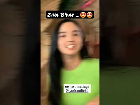 Ziva B'day wt Lyodra #lyodra #zivamagnolya #singer #happybirthday