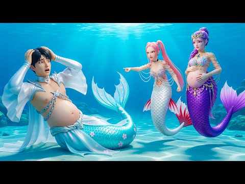Rescue Pregnant Mermaid RUMI and MIRA from a Sad Fate with JINU | KPOP Demon Hunters