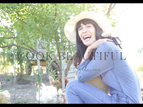 Roasted Pumpkin and Brussels Sprouts with Poached Eggs by Athena Calderone