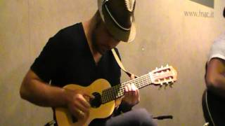 Alessandro Mannarino@ Fnac Napoli 08.06.11 - Rumba magica