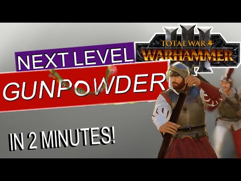 The Ultimate Gunpowder Formation - Total War: Warhammer III