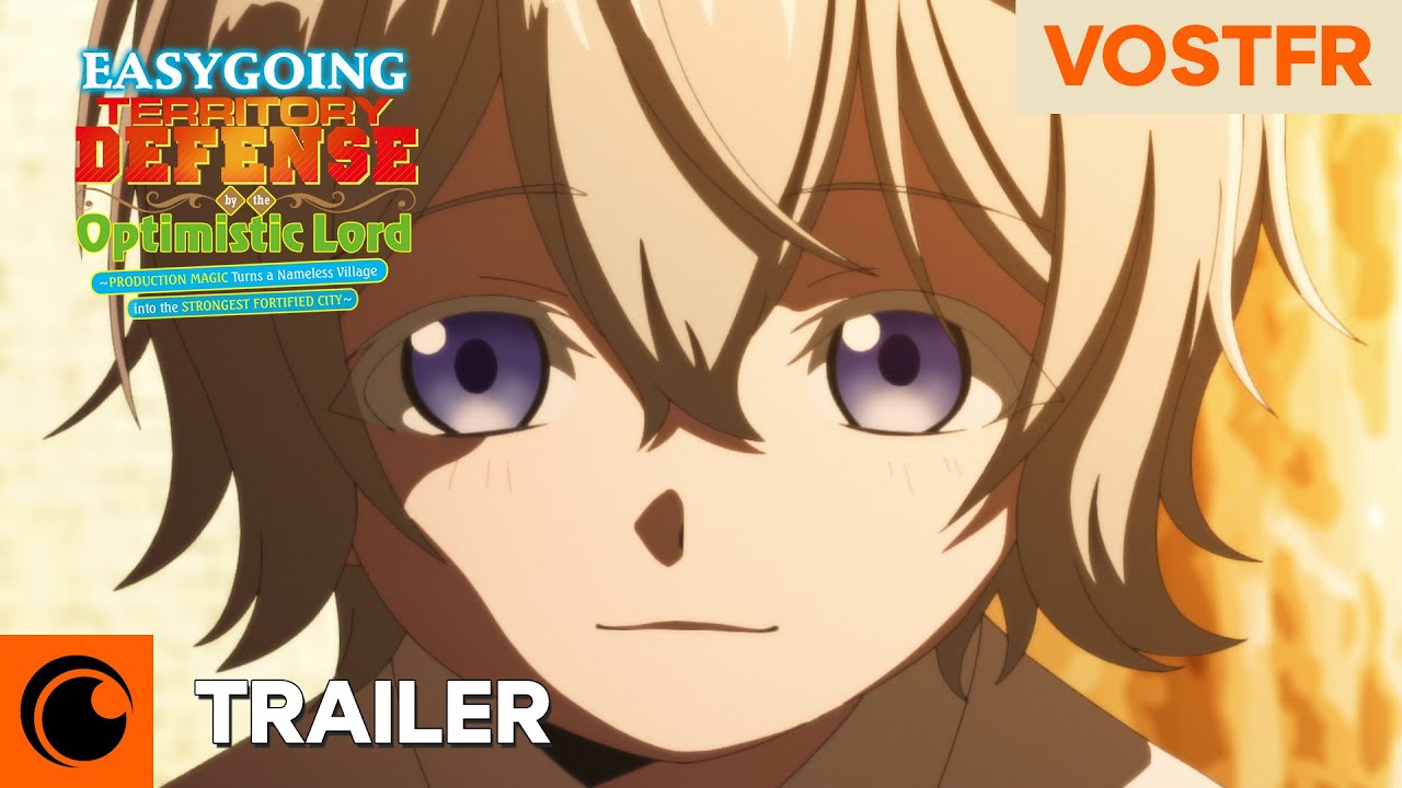 EASYGOING TERRITORY DEFENSE BY THE OPTIMISTIC LORD | Trailer Officiel –VOSTFR