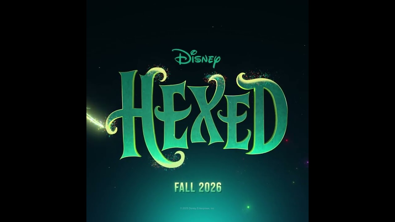 Disneys' Hexed OFFICIALLY LOGO TEASER (2026)