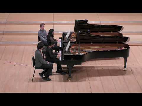 Shostakovich: Concertino for Two Pianos (Op. 94) - Mujie Sienna Yan, Samanza Hussain
