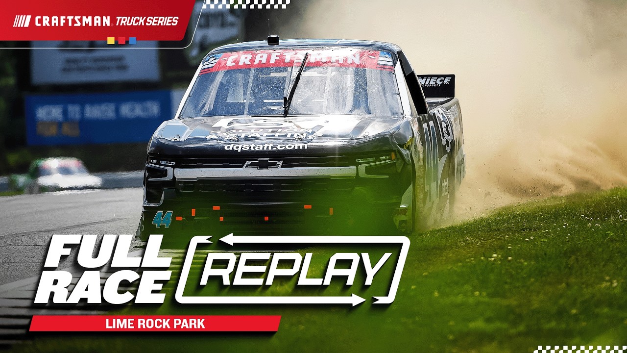 NASCAR Craftsman Truck Series Full Race Replay: 2026 Lime Rock Park