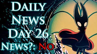 Daily Silksong - Sea of Sorrow News - Day 26