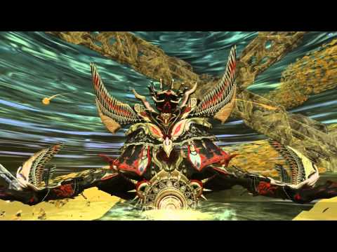 [PSO2] Absolutely Haram vs Dark Falz Elder&Loser