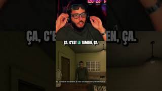 Les yeux du tamien sont terrifiants