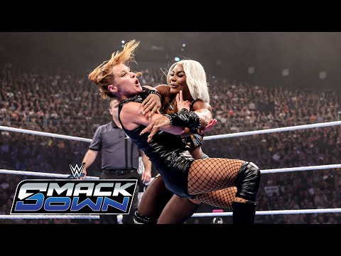 Tiffany Stratton & Jade Cargill defeat Nia Jax after Becky Lynch bails: SmackDown, Aug. 22, 2025