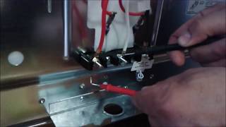 How to Install  and wire a New 4 Prong Range Cord to an Electric Oven