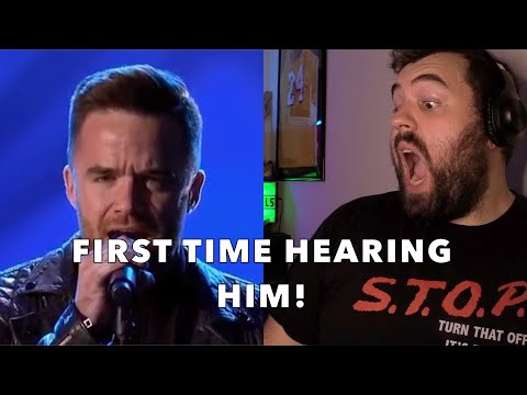 Singer/Songwriter reacts to BRIAN JUSTIN CRUM FOR THE FIRST TIME! (Creep)