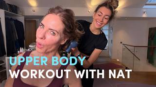 Upper Body Workout With Nat 13/02/2026 | Exercise | Trinny