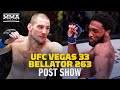 UFC Vegas 33 & Bellator 263 Post Show LIVE Stream | MMA Fighting