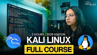 Kali Linux Full Course for Beginners (Zero to Advanced 2026)