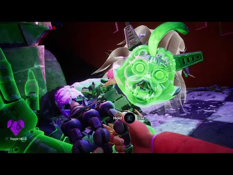 Gamers React to : Deactivating Roxy.    [FNAF Ruin DLC]