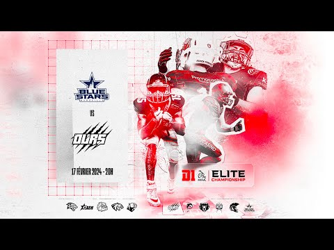 D1 Élite 2024 - W2 : BLUE STARS - OURS