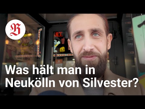 Was denken Menschen am Hermannplatz über Silvester? #Berlin Neukölln