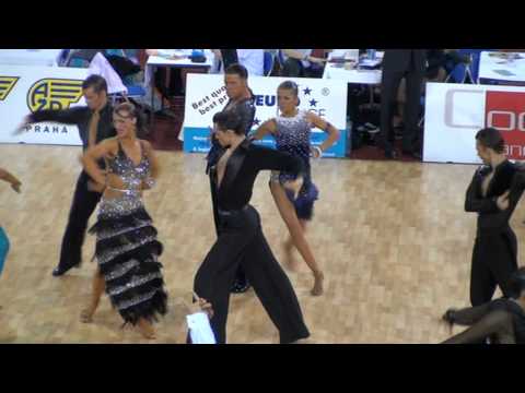 Prague Open 2011: Ondrej Sliska - Daniela Valjentova - Pasodoble 1. Round