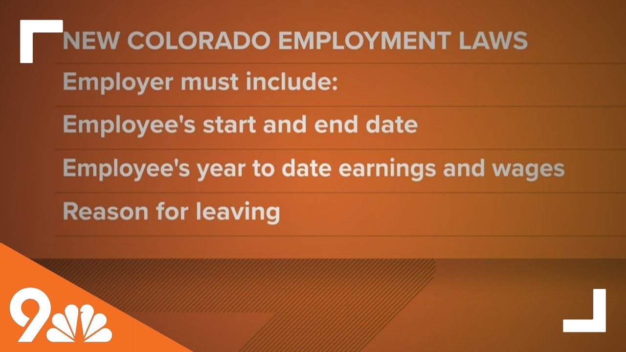 Navigating Colorado's new employment laws