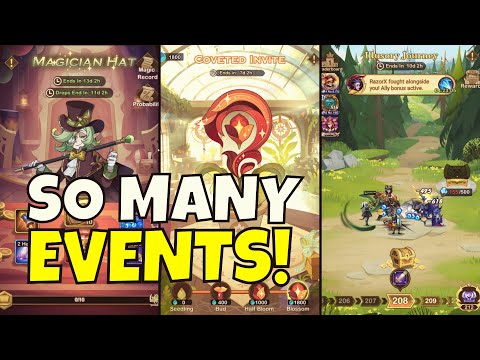 EVERY EVENT YOU CAN'T AFFORD TO MISS | AFK Arena