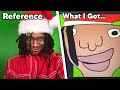 I Regret Asking My Subsscribers To Draw Me For The Third Time Lost Christmas Episode