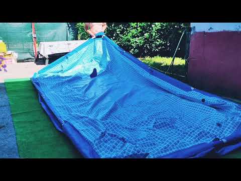 intex pool 4.50 x 2.20 x 84 cm / Piscina Intex 2020 #intex #intexpool Alberga intex