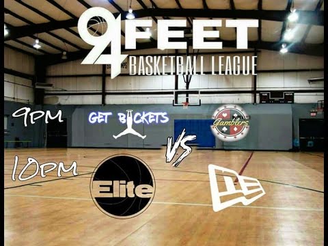 94 FEET BASKETBALL LEAGUE ELITE V NEW ERA PLAYOFFS