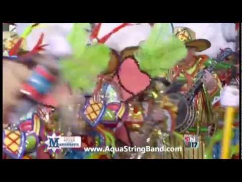 Marching with the Aqua String Band - A Documentary by Gina Miley