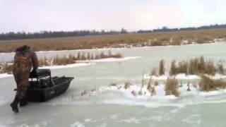 Fowl Habit sled ride