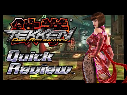 Tekken Dark Resurrection - Review (PSP)
