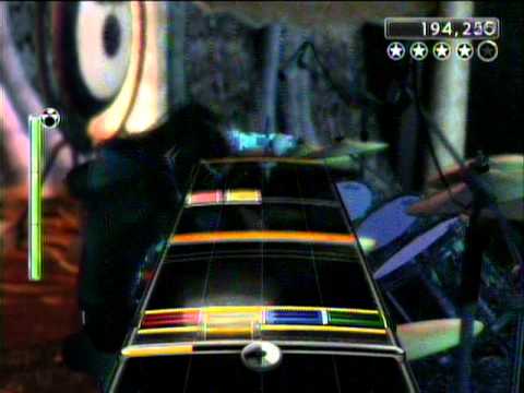 RB2 - Rock Band Network Megamix 01 - Expert - Drums - 5-stars - Sightread