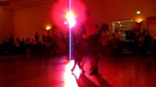 Tango Ritmico Argentina Oscar Mandagaran & Georgina Vargas