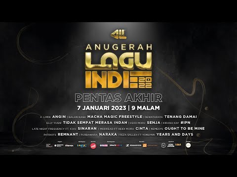 Pentas Akhir Anugerah Lagu Indie 2022