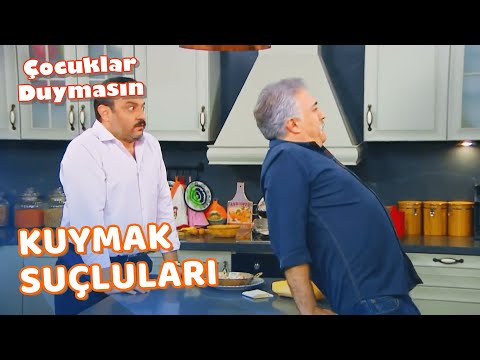Rıza'yla Haluk, Suç Üstü Yakalandı - Çocuklar Duymasın 57. Bölüm